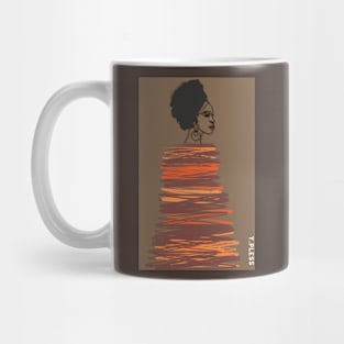 Rooted Woman Mug